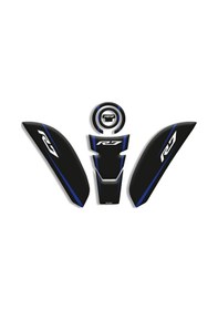 Resim Motosıklet Kaplama Yamaha R6 Tank Pad Set 2021/2024 Uyumlu 02 