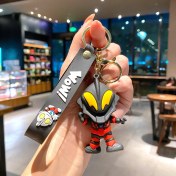 Resim Baijiafu2 Yeni Çizgi Film Animasyon Stitch Serisi Yumuşak Kauçuk Anahtarlık Bebek Çantası Kolye Anahtarlık Küçük Hediye (Yurt Dışından) 