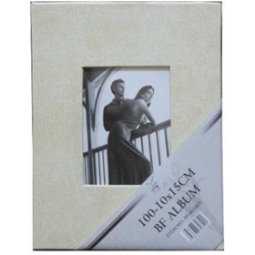 Resim Acr 10x15cm 100’lük Krem Vinleks Deri Fotoğraf Albümü 