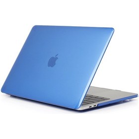 Resim Cbtx Ön ve Arka Koruyucu Macbook Pro 15.4" Laptop Kılıfı Koyu Mavi 