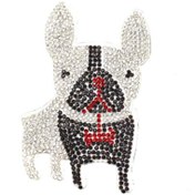 Resim Armada Yapışabilen Taşlı Bulldog 