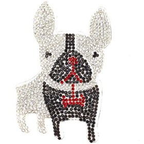 Resim Armada Yapışabilen Taşlı Bulldog 