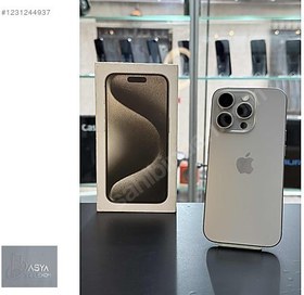 Resim Apple iPhone 15 Pro İkinci El YD | 256 GB | Natürel Titanyum 