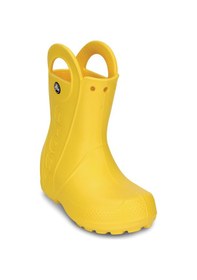 Resim Crocs Crocs Handle It Rain Boot Kids Unisex Çocuk Sarı Bot 113 Sarı 