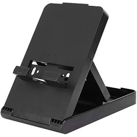 Resim Oyun konsolu standı, anahtar için ayarlanabilir oyun konsolu standı, stand konsolu monitör oyunu için (siyah) 