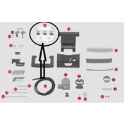 Resim Givi GIVIZ287ÇANTAKİLİTMEKANİZMASIMONTAJSACIE35 