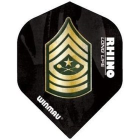 Resim Winmau Rhino Standard Extra Thick 6905.130 Dart Flight 