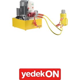 Resim 700 BAR Elektrikli Güç Ünitesi Manuel Taşınabilir 