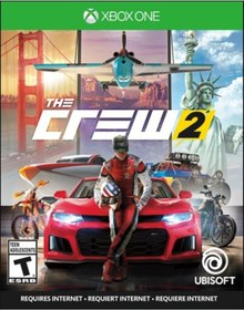 Resim Ubisoft Xb1 The Crew 2 Xbox One Oyun 