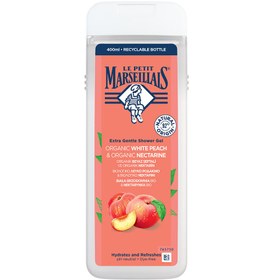 Resim Le Petit Marseillais Duş Jeli Şeftali ve Nektarin 400 ml 