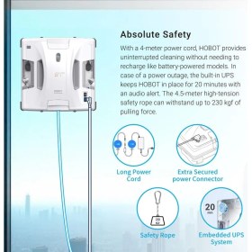 Resim Hobot S7 Pro Cam Temizlik Robotu 4800 Pa Vakum Gücü ve Dual Mop Teknolojisi ile Etkili Temizlik 