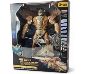 Resim NW NessiWorld 168-96 Büyük Boy Dönüşebilen Robot 