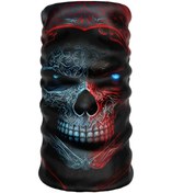 Resim Bebo Store Extreme Spor Motorsiklet Kullananlara Özel Desenli Buff Boyunluk Bandana Balaklava Skull-0208-9 