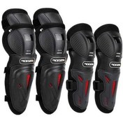 Resim Jokmae Siyah 4 Parça Motosiklet Dizlik-dirseklik Seti Diğer 