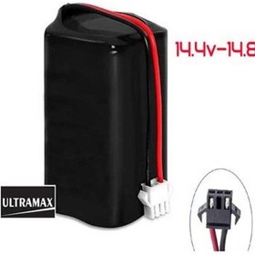 Resim Wiami Fx7 Robot Süpürge İçin 14.4v 2600mah Ultramax Marka Pil Grubu 