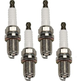 Resim Stellar Champion Briggs And Stratton 491055 491055S 692051 792015 491055T 5066 Çim Biçme Makinesi Motoru Için RC12YC Bujiler (Yurt Dışından) 