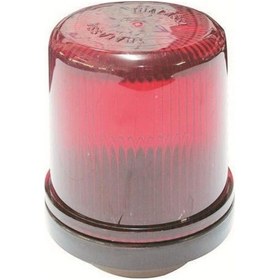Resim Tepe Lambası Büyük 360 Derece Kırmızı Led 12v 