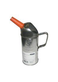 Resim Pressol Metal Düz Litre Ölçü Kabı 1 Litre 07 342 