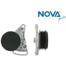 Resim Nova 058260511 KLİMA KAYİŞ GERGİ ( DEMİR RULMANLİ ) - A4-A6-PASSAT-SUPERB 1.8-1.8T-1.9 ADP-AEB-ADR-AWT- 