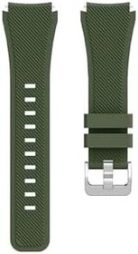 Resim Amazfit GTR3 ve GTR3 PRO Uyumlu Kordon Tırtık Desenli Silikon Kayış 