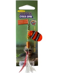 Resim Lion Trendex Cyber Spin Ldr-07-3 Numara-8gr Döner Kaşık 