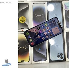Resim Apple iPhone 13 İkinci El YD | 128 GB | Mavi 