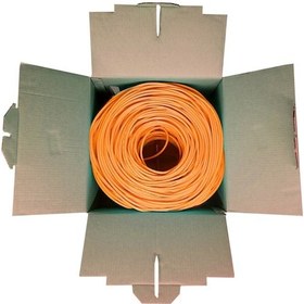 Resim Powergate Cat6-box-or, 23awg, 0,57mm, Utp, Cat6 Kablo, 305m, Turuncu 