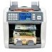 Resim Bill Counter S200 Çift Cıslı Karışık 20 Ülke Para Birimli Dahili Yazıcılı Para Sayma Makinesi 