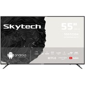 Resim Skytech 55st2104 140 Ekran Uydu Alıcılı Full Hd Android Smart Led Tv 