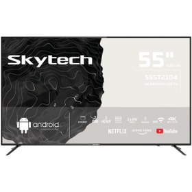 Resim Skytech 55st2104 140 Ekran Uydu Alıcılı Full Hd Android Smart Led Tv 