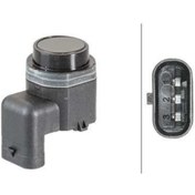 Resim Hella PARK SENSORU GOLF BORA EOS JETTA PASSAT CC SCIROCCO TOURAN SHARAN PHAETON TIGUAN TOUAREG SKODA OCTAV 
