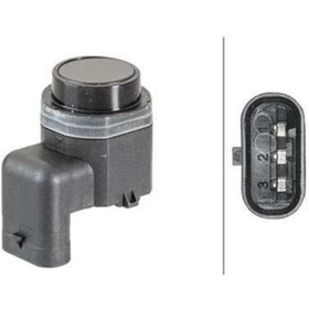 Resim Hella PARK SENSORU GOLF BORA EOS JETTA PASSAT CC SCIROCCO TOURAN SHARAN PHAETON TIGUAN TOUAREG SKODA OCTAV 