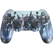 Resim Ps4 Uyumlu Dualshock 4 Kablosuz Joystick Oyun Kolu God Of War 