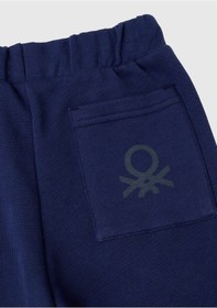 Resim United Colors Of Benetton Benetton Cebi Logolu Eşofman Altı Lacivert 