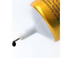 Resim Zhanlida T7000 Ekran Cam Lens Kasa Kapak Çerçeve Yapıştırıcı 110ML Siyah 