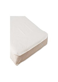 Resim Evony Sıvı Geçirmez 60x120 Cm Alez Bebe Micro Kumaş Beyaz 