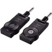Resim Rowin Rowin Gitar Kablosuz Verici + Alıcı Ws-20 2.4g W/usb Kablo Siyah 