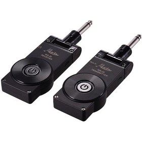 Resim Rowin Rowin Gitar Kablosuz Verici + Alıcı Ws-20 2.4g W/usb Kablo Siyah 