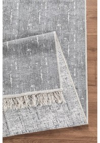 Resim Arya Vl Çift Taraflı,katlanabilir,yıkanabilir,yüksek Kalite Pamuk Salon,oturma Odası,balkon Kilim Krem-gri 1 