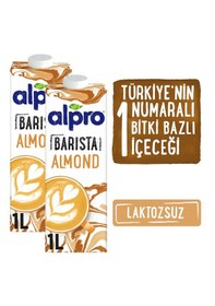 Resim Alpro Barista Badem Sütü 2 x 1 L 