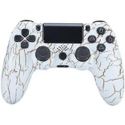 Resim Ps4 Oyun Kolu Uyumlu D Tipi Kablosuz Oyun Kontrolcüsü Gamepad Hoparlör Ve Stereo Kulaklık Girişi:stil E Newway 