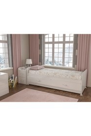 Resim Patiko Furniture Swing Büyüyen Beşik 60x165 cm 