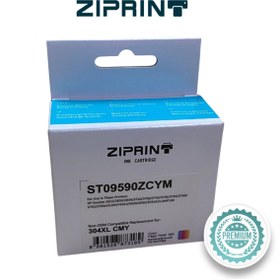 Resim ORATEK Hp Envy 5032 304XL Renkli Yüksek Kapasiteli İthal Muadil Kartuş 300 Sayfa 