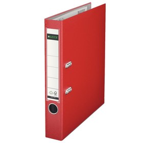 Resim Leitz 1015 180° Plastik Klasör Dar - Kırmızı 