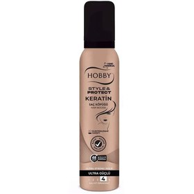 Resim Style and Protect Keratin Güçlü Tutuş Saç Köpüğü 150 ml - STD / STD 