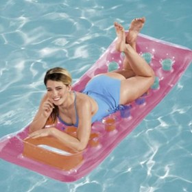 Resim BESTWAY 43040 DENİZ YATAK - Pembe 
