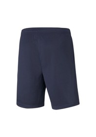 Resim Puma Teamrise Training Shorts Erkek Futbol Maç Şortu Lacivert 