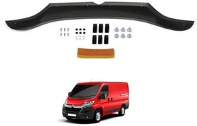 Resim ferrous autoaccessories Citroen Jumper ile Uyumlu ile Uyumlu Ön Kaput Koruyucu Rüzgarlık 2014 ve Üstü 