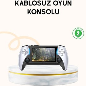 Resim 1000 Oyun Yüklü Hdmı Çıkışlı Retro Oyun Konsolu 