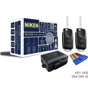 Resim Niken Kumandalı Açma Kapama Anahtarlı Model1 